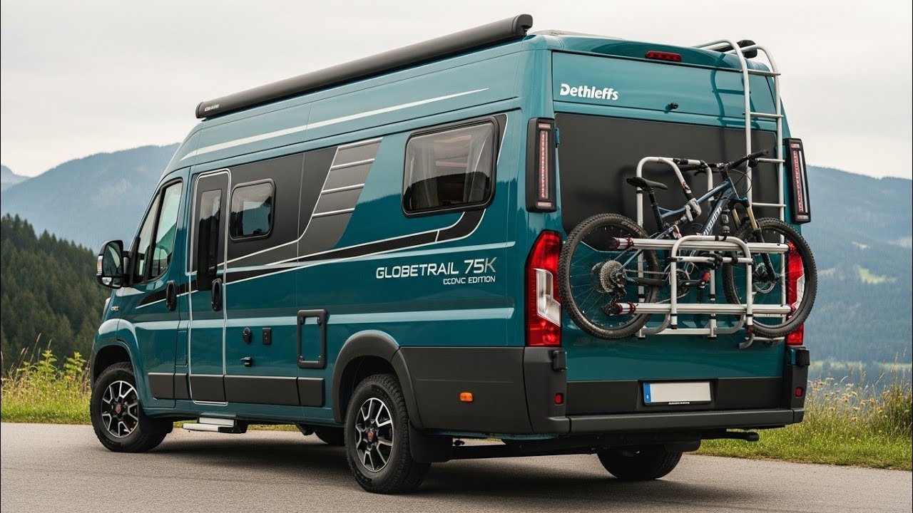 🔥 Das ist kein Van, das ist purer Luxus! 2026 Dethleffs Globetrail 75K Iconic Edition Review“