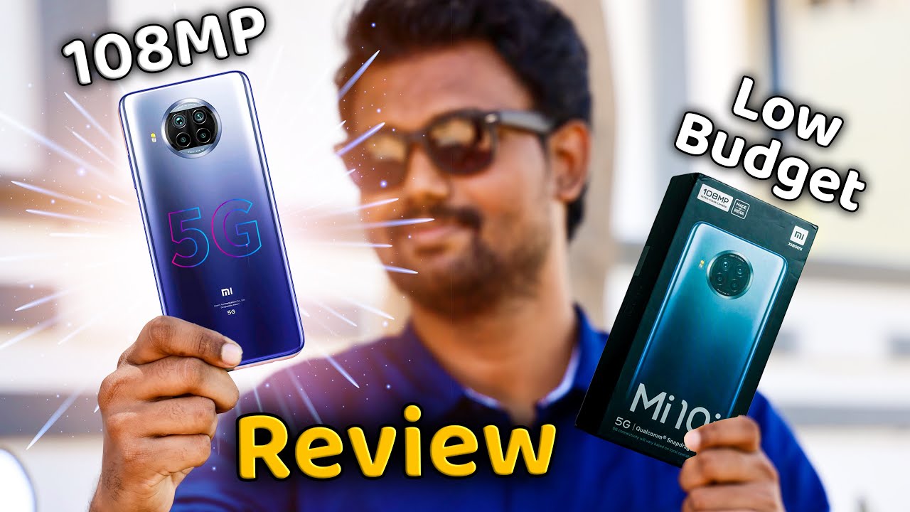 108MP மாஸ் கேமரா மொபைல் ⚡⚡⚡ | Unboxing & Review - Mi 10i (108MP,120HZ,5G) in Tamil | TechBoss