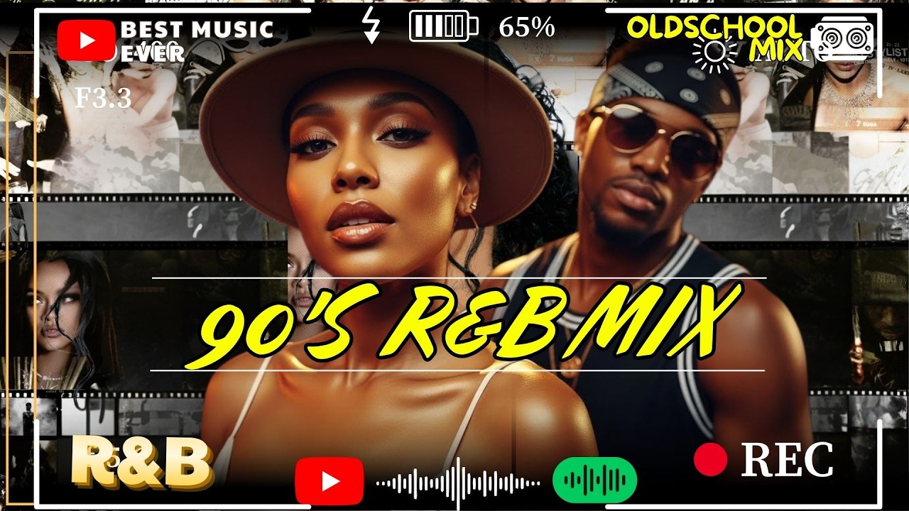 Flashback 90's 2000s R&B Classics Mix - Chris Brown, Rihanna, Ne-Yo, Akon, Usher - Old School Hits