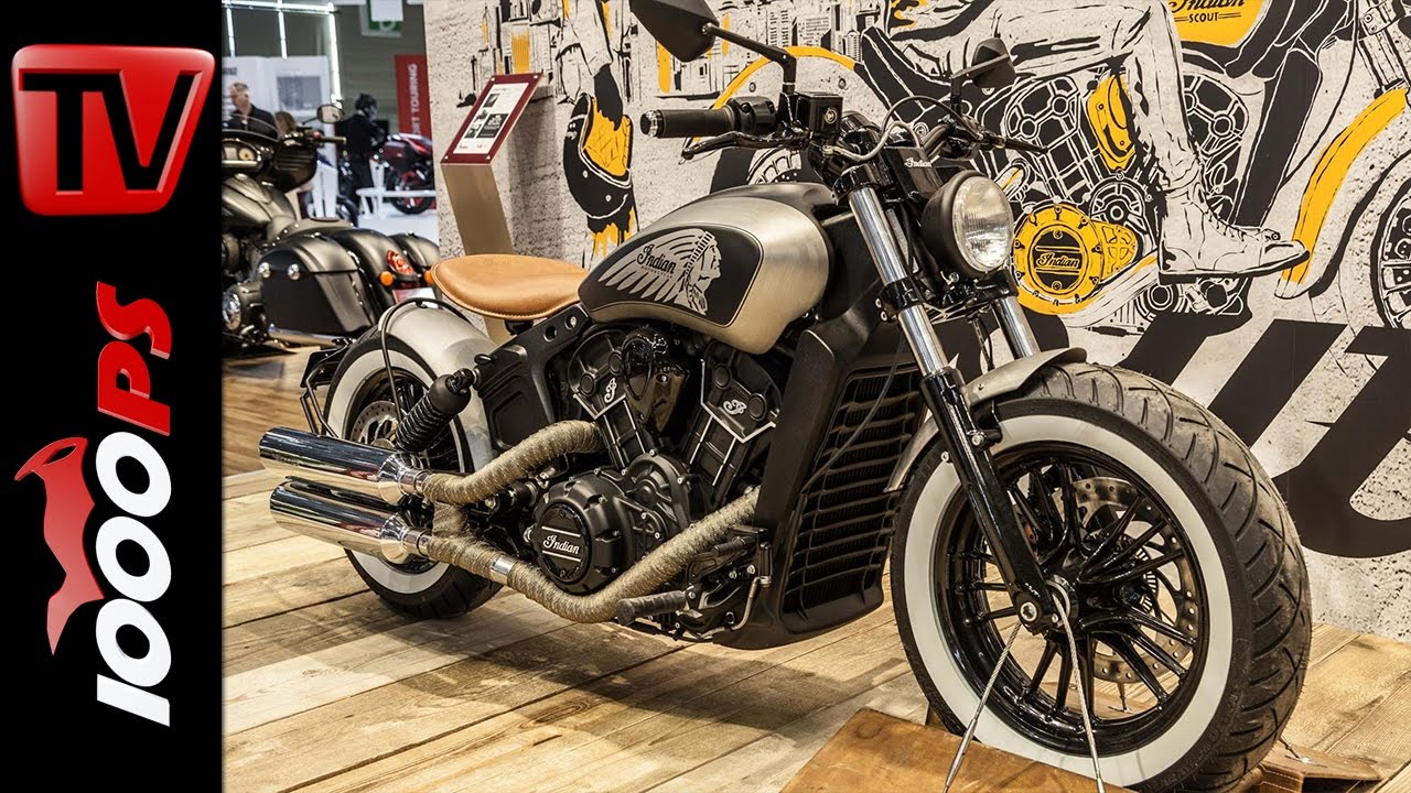 Indian Scout Classic Umbau 2017 - Design