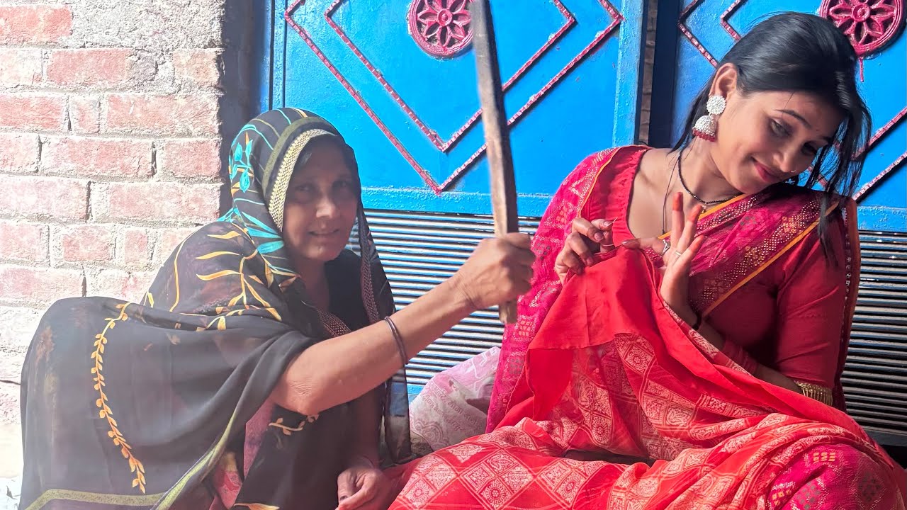 #सास बहू में हुआ झगड़ा#वीडियो के चक्कर में#पूरा ब्लॉक वीडियो देखें किसके कारण हुई लड़ाई#😭😭