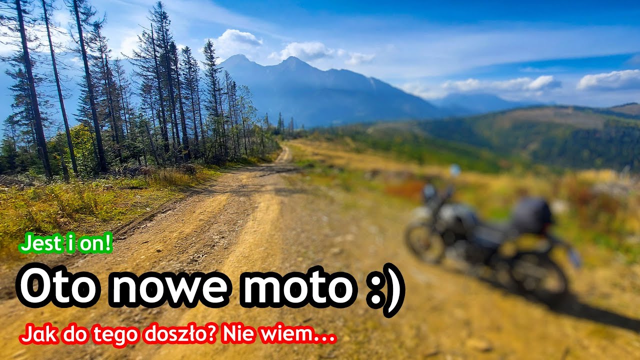Royal Enfield Himalayan - nowy wehikuł MotoPodhalański🥰🏔🏍 Sprawdzi się na podtatrzańskich ścieżkach?