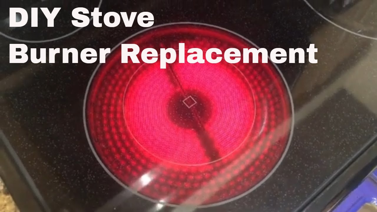 DIY LG Flat Top Stove Burner Replacement