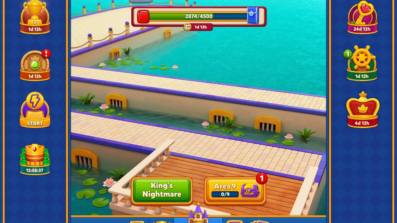 Royal Match Tutorial | Levels 151-164 First Try 