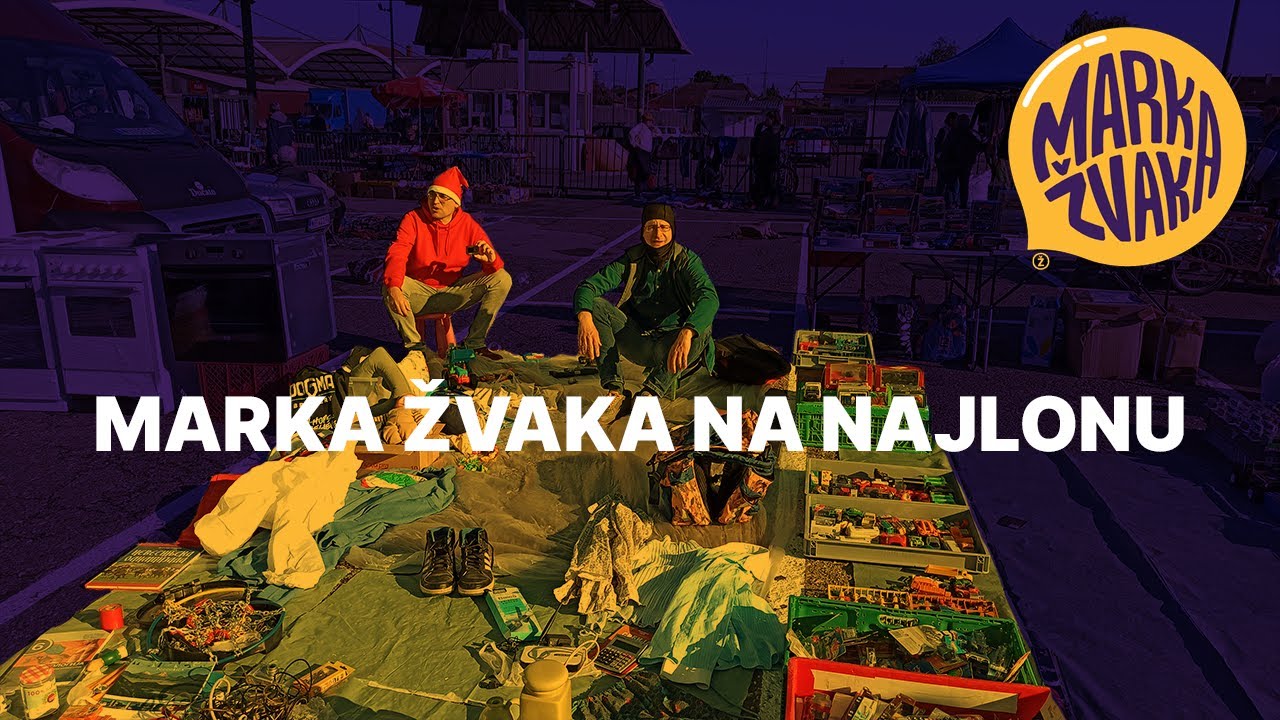 Marka Žvaka na Najlonu