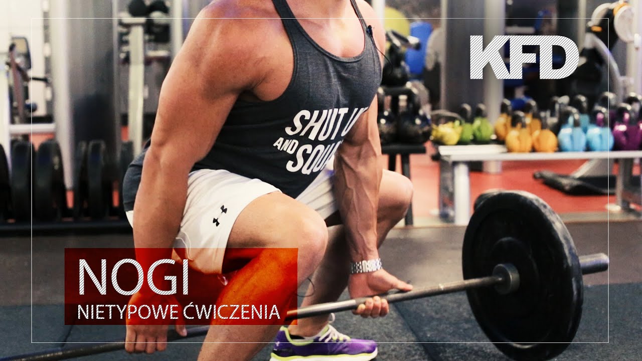 Gural Trenuje: Nietypowe ćwiczenia na nogi - zabij bociana! - KFD