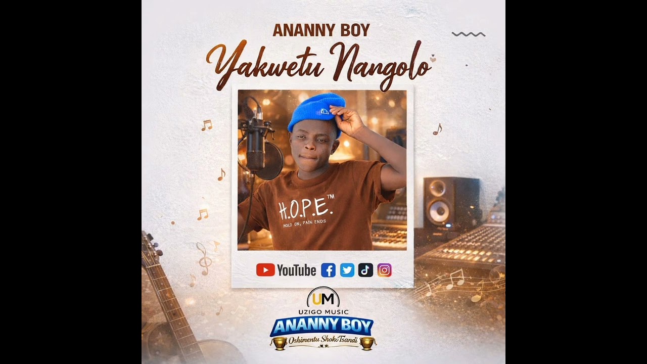 Ananny boy-Yakwetu Nangolo