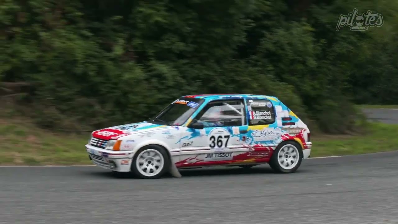 Course de Côte Limonest 2025 - Peugeot 205 GTi 1.9 grA VHC - Blanchot Anthony
