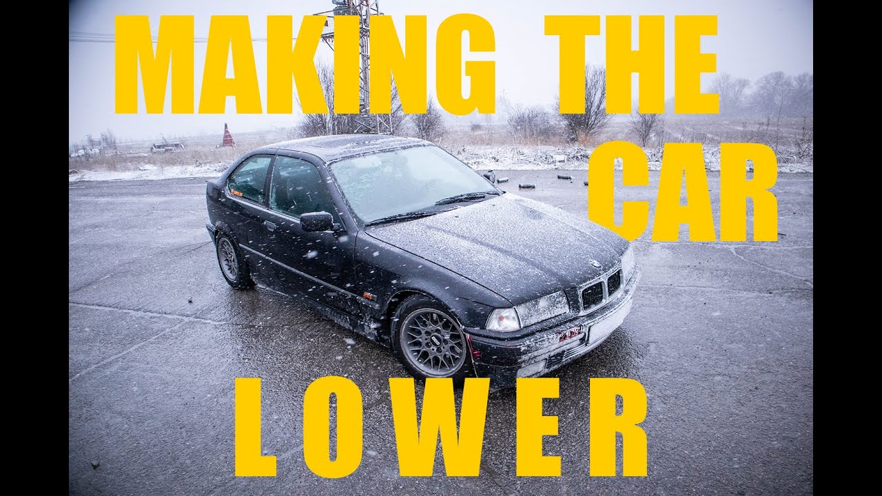 BMW e36 daily ep.3 / Suspension & Brakes