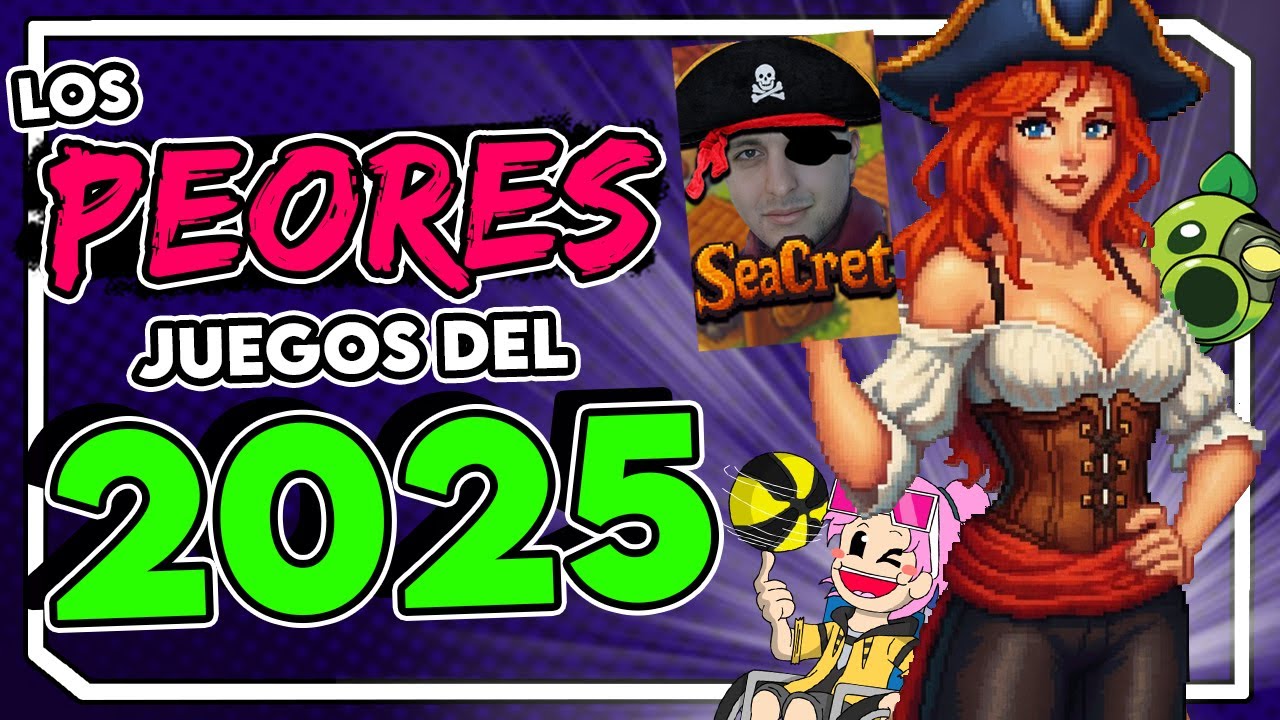 The most HORRID GAMES of 2025 | T.O.T.Y