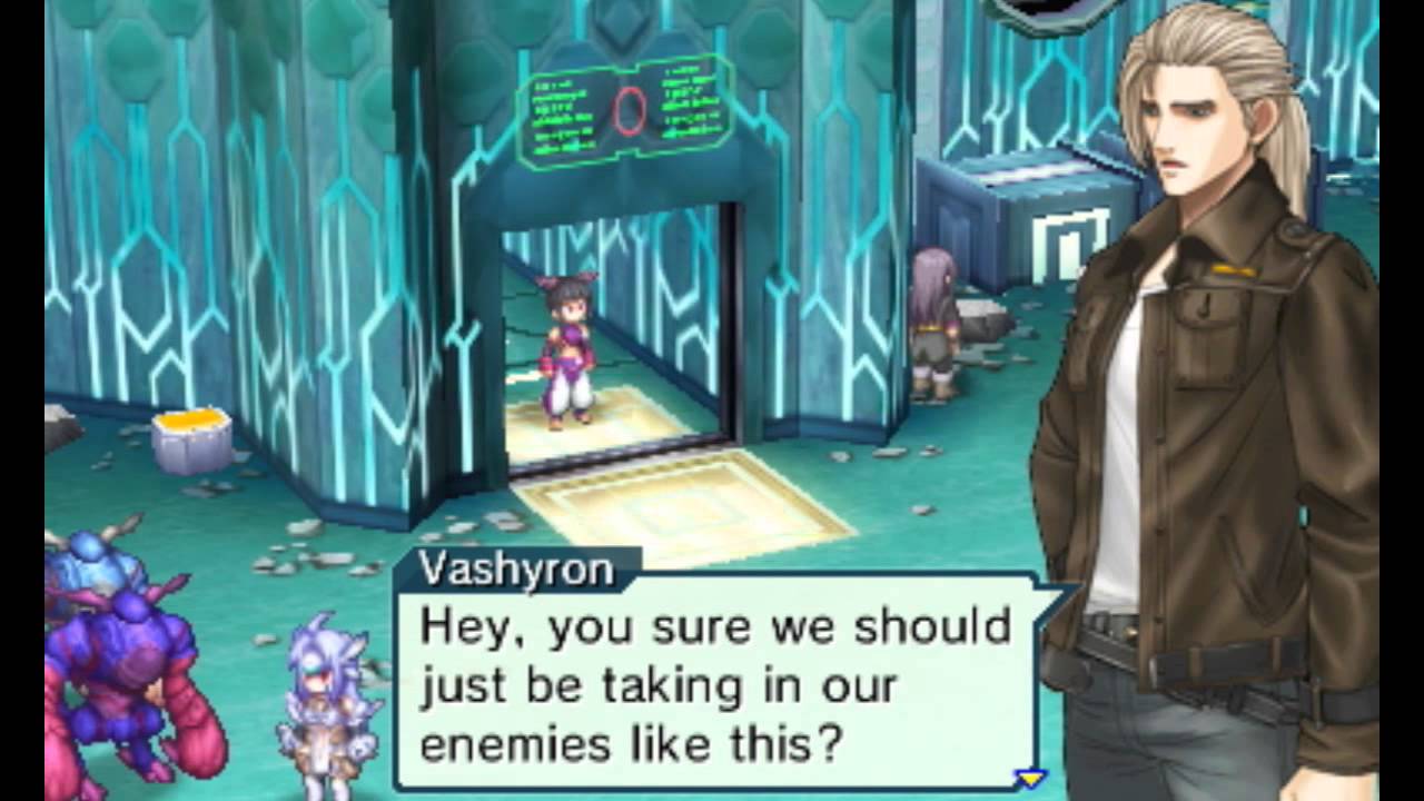 Project X Zone (Cutscenes) (Chapter 26)