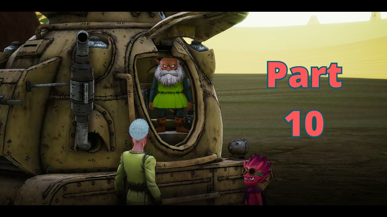 SAND LAND PC Walkthrough Gameplay Part 10 - Royal Secrets No More  (FULL GAME)