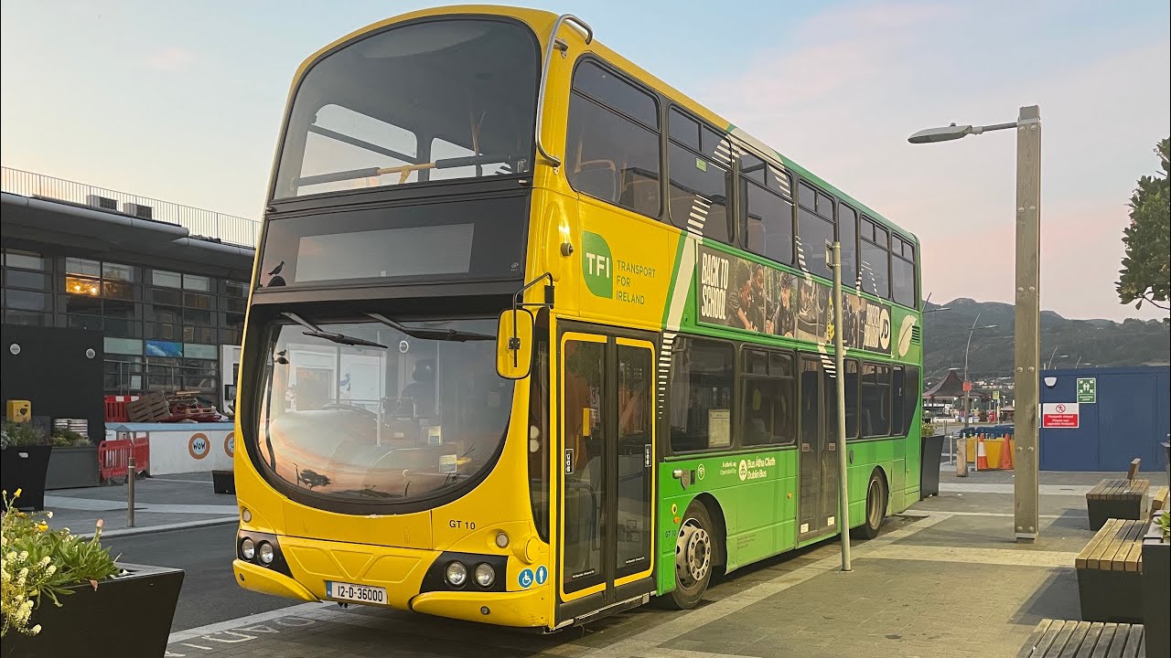 Dublin bus | GT10 | Volvo B9TL Wright Gemini 2 | route L14 to the Southern Cross