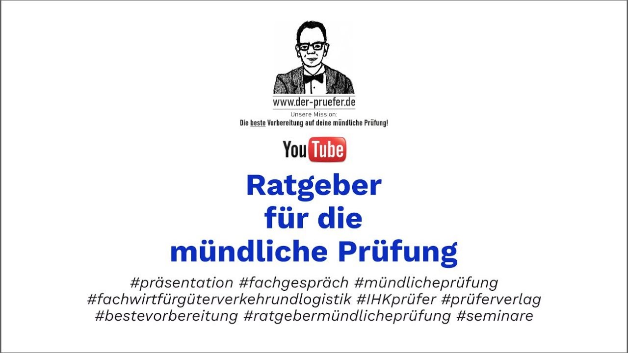 Ratgeber mündliche Prüfung 2026 Fachwirt für Güterverkehr + Logistik | Fachgespräch | Prüfer-Verlag