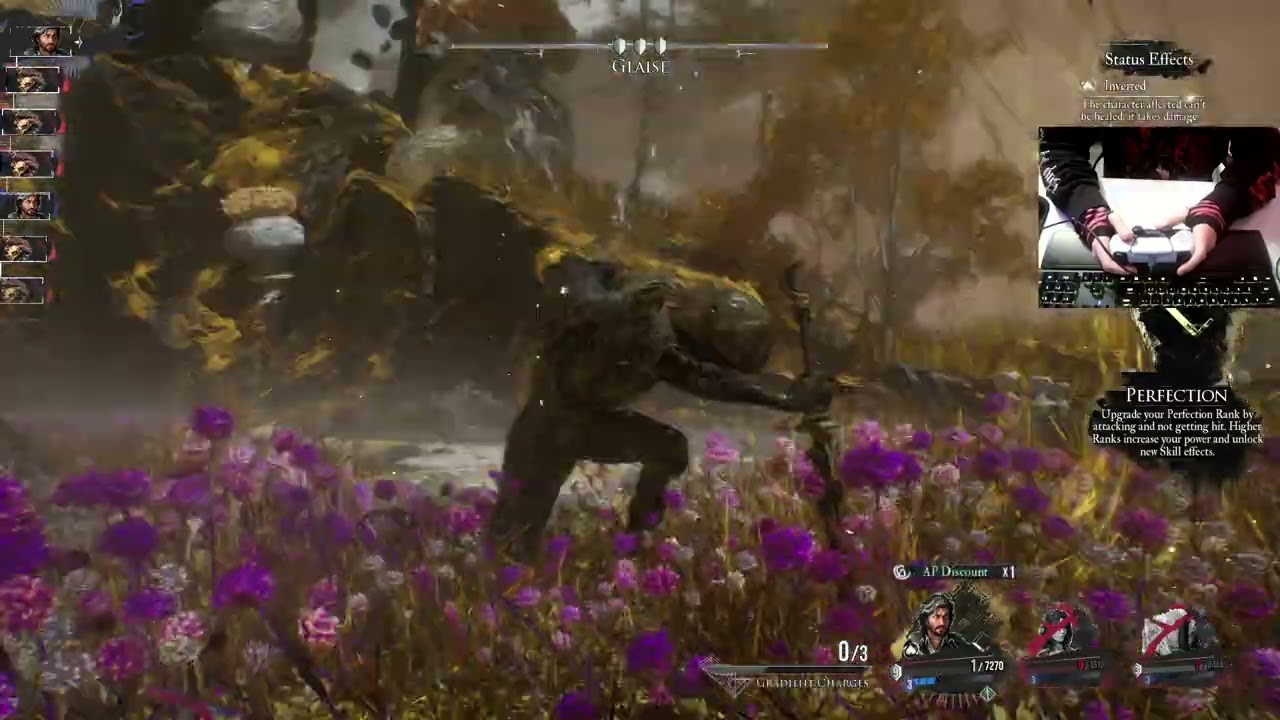 CO:E33 Evasion Only: Glaise I (NG+2 5x HP Expert NO HIT)