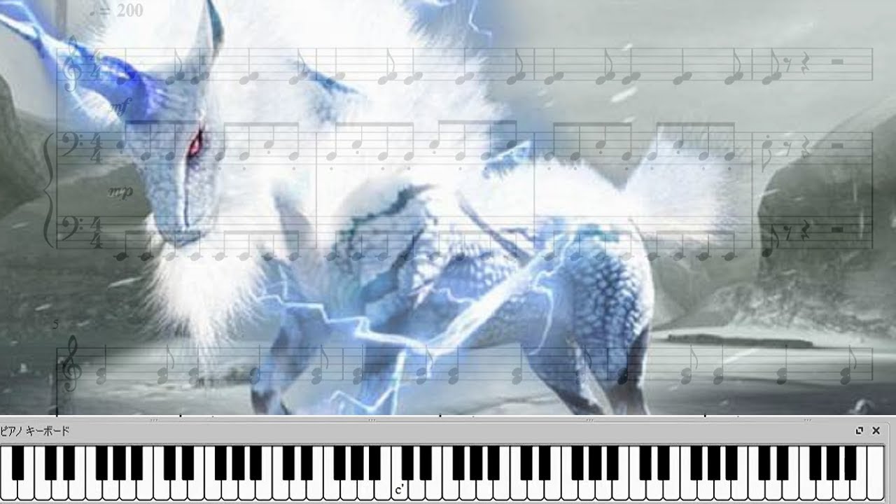 陸珊瑚の台地 戦闘BGM【ピアノ】 陸珊瑚に舞う強威の翼 ピアノアレンジ 【Piano】 Coral Highlands 【MHW】 Piano Cover