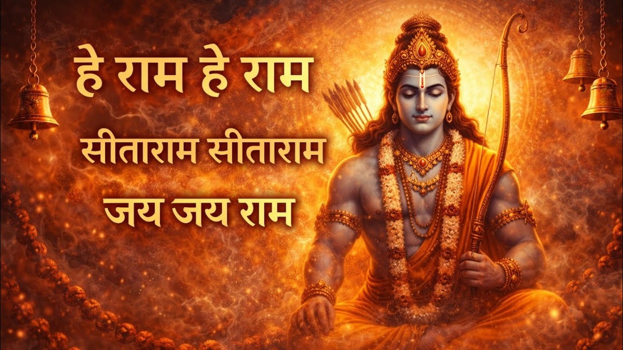 हे राम हे राम | Heart Touching Ram Bhajan | Shanti & Bhakti Song 2026