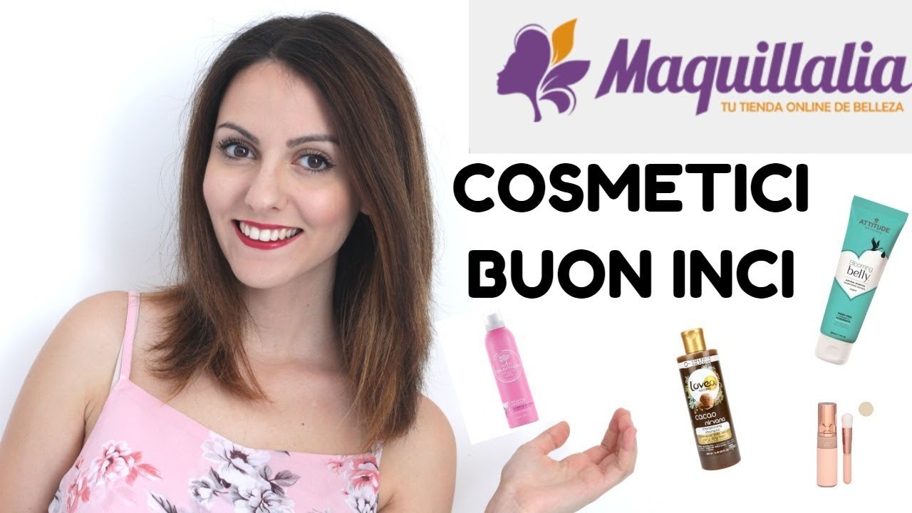 PRODOTTI CON BUON INCI da MAQUILLALIA??? | Le Ricette di Jennifer