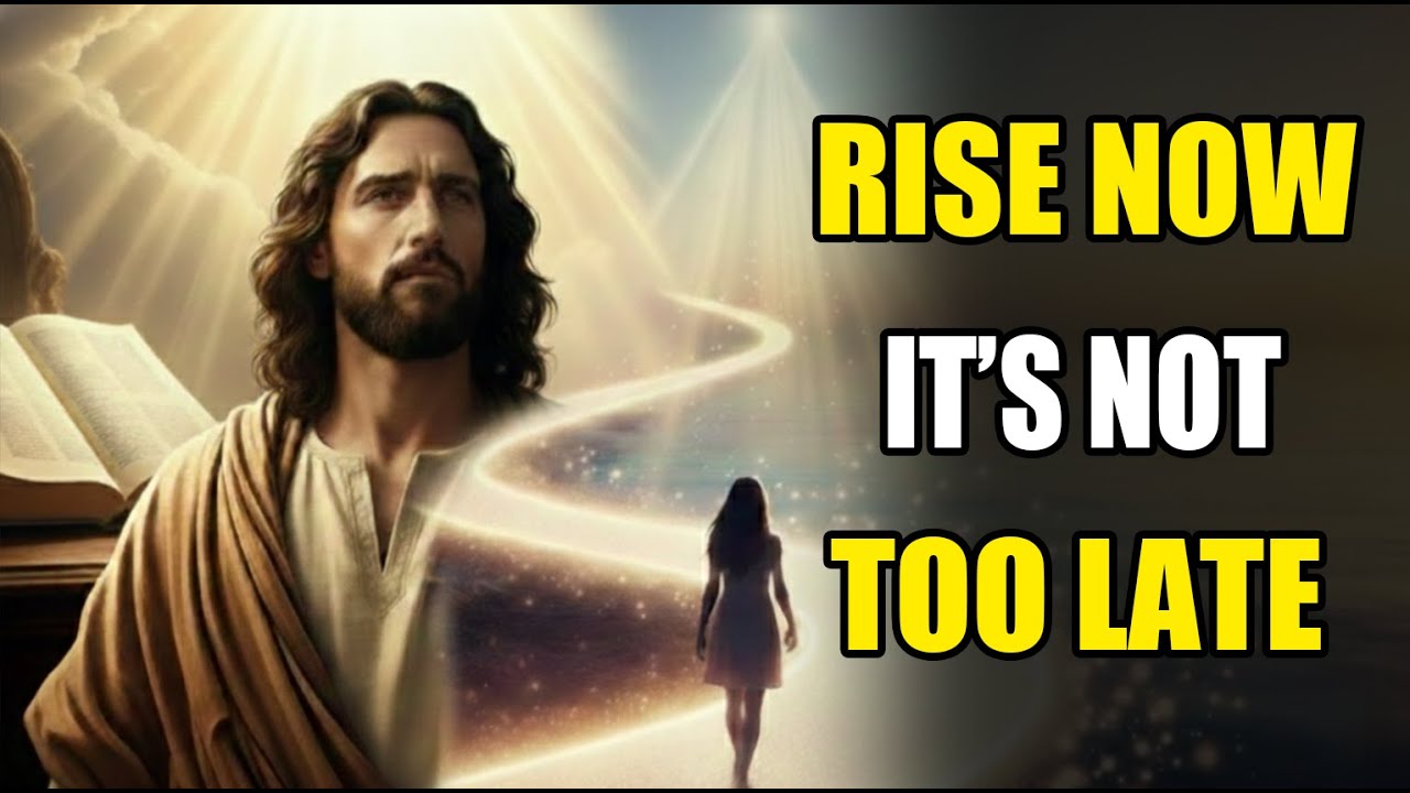 GOD SAYS: You've Carried Shame Long Enough — RISE, My Child | Powerful Message