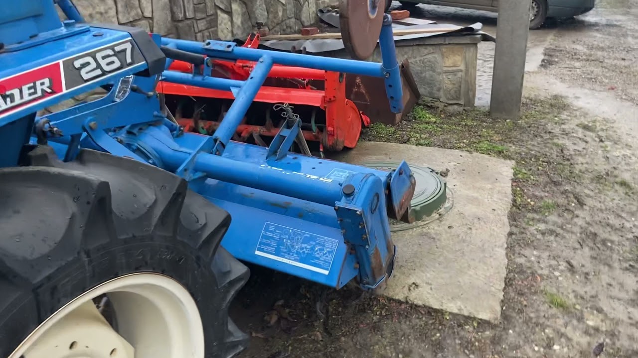 Iseki TA 267