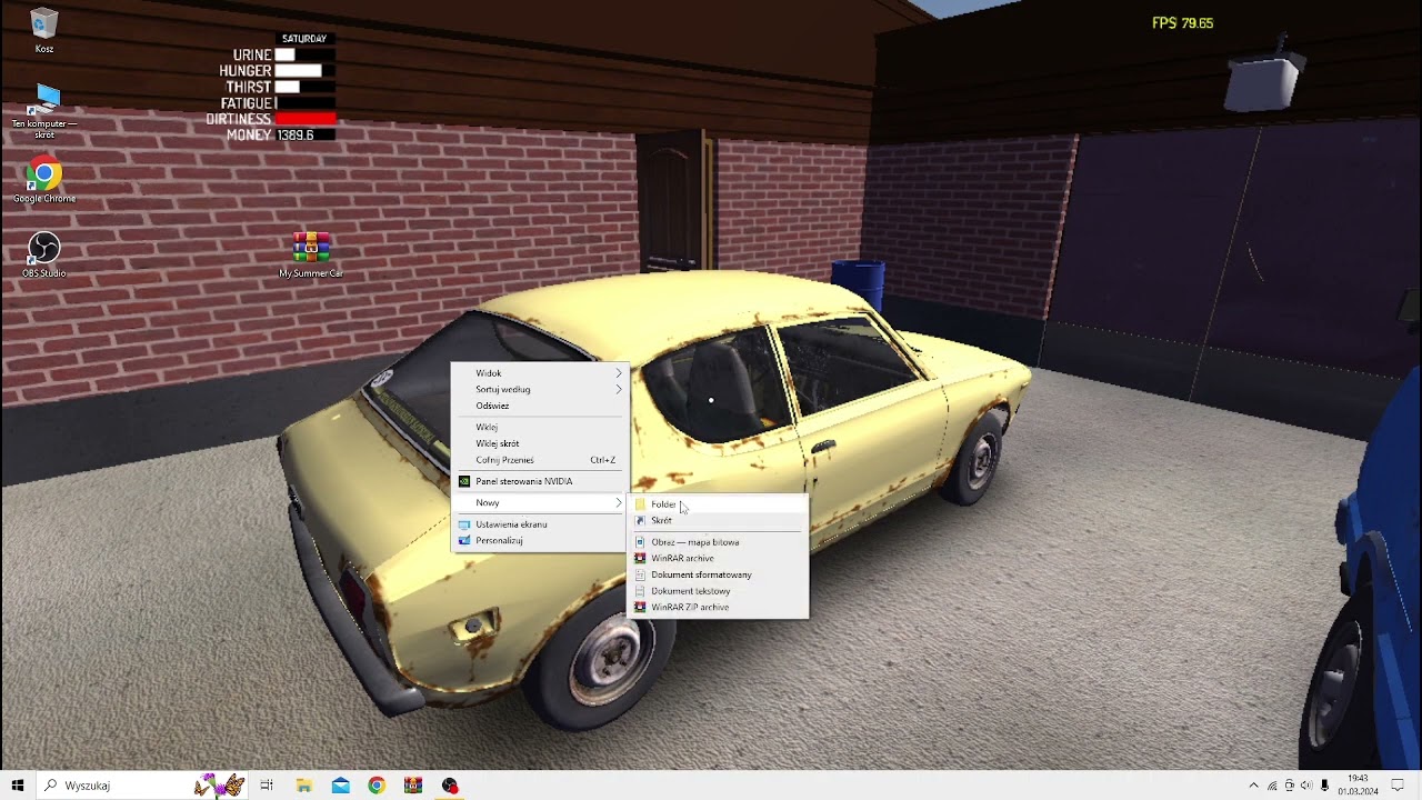My Summer Car Jak zrobić kopię Save i jak wczytać Save Poradnik