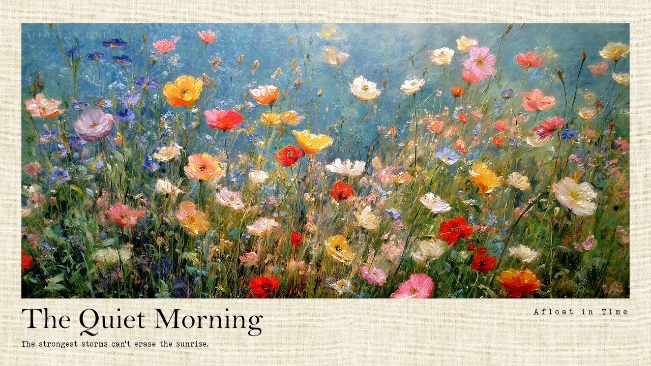 🌼Morning Beyond the Window | Peaceful Piano Music for Relaxation, Focus, Reading, Study & Inner Calm