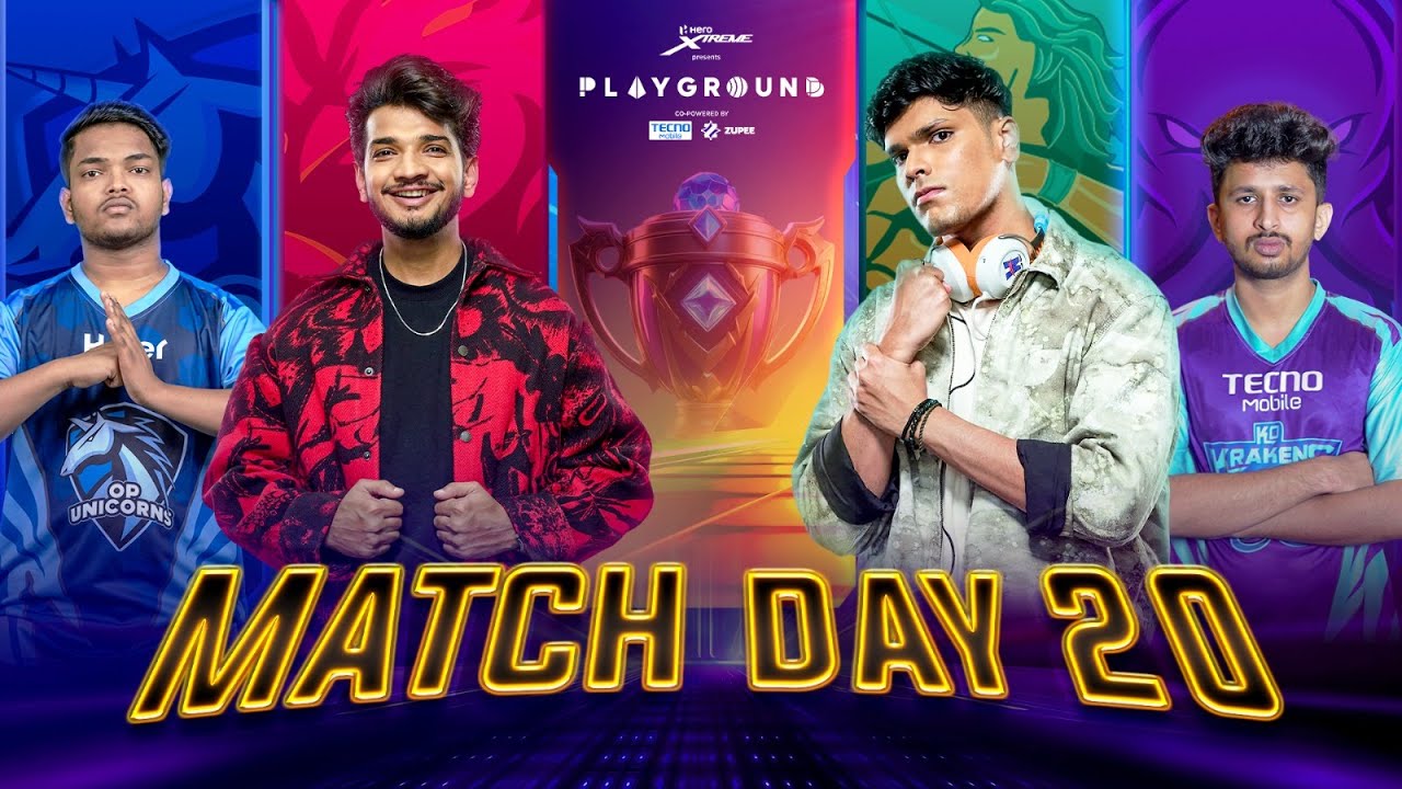 Playground 4 | Match Day 20 | Overcooked | Urfi, Elvish, Munawar, Mythpat, Mortal |@AmazonMXPlayer