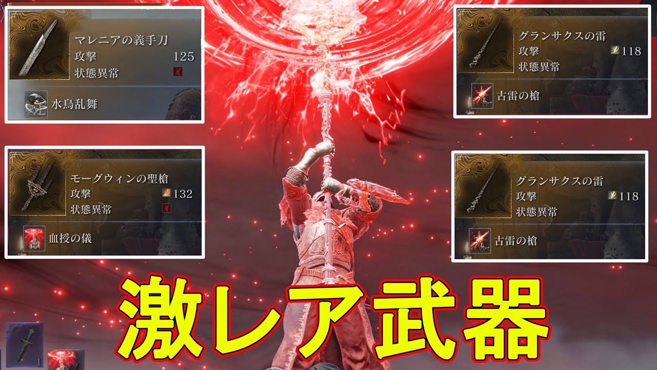 最強の激レア武器で夜の王を蹂躙するぞ　【エルデンリングナイトレイン】