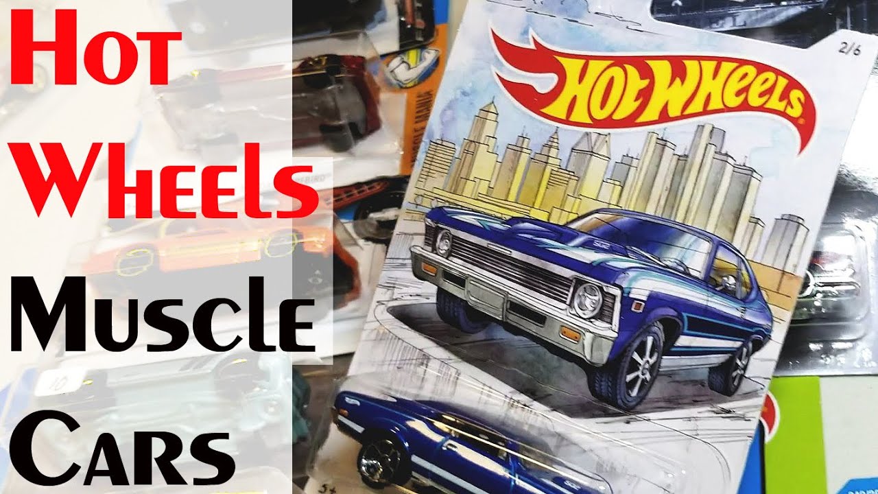 Hot Wheels Muscle Cars are Awesome!