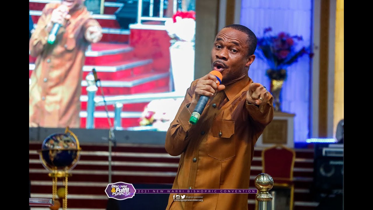 Discover and fulfill purpose Rev Ntia I. Ntia - CGMi  New Warri Bishopric Convention 2021.