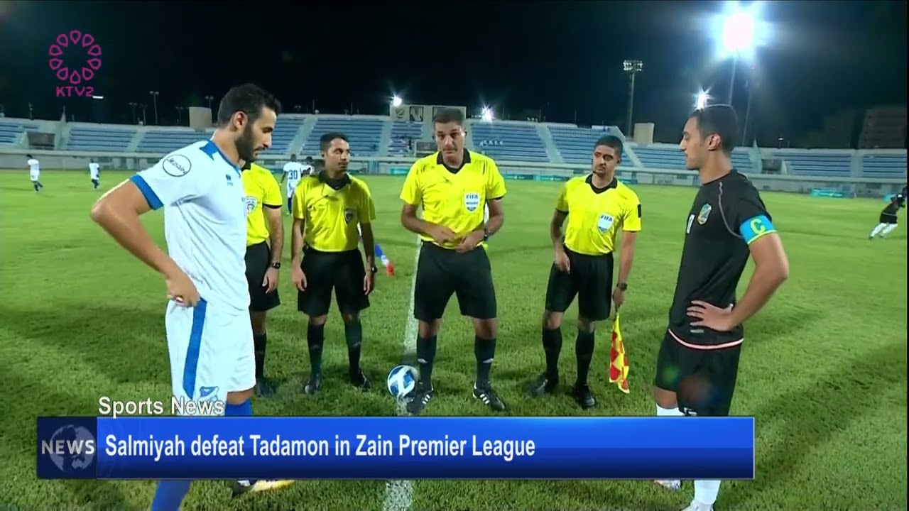 Salmiyah defeat Tadamon Zain Premier League