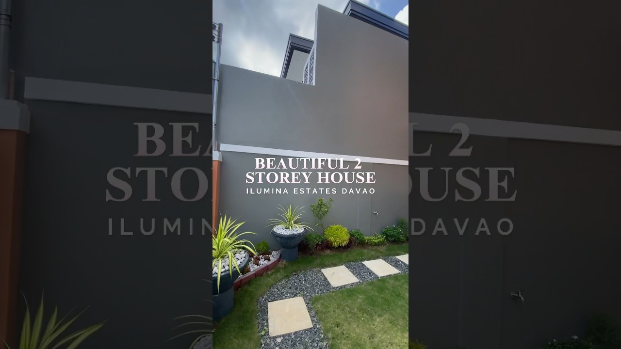 4 Bedrooms 2 Storey House For Sale in Davao City #davaohouseforsale #apolonioandgeonzonrealty