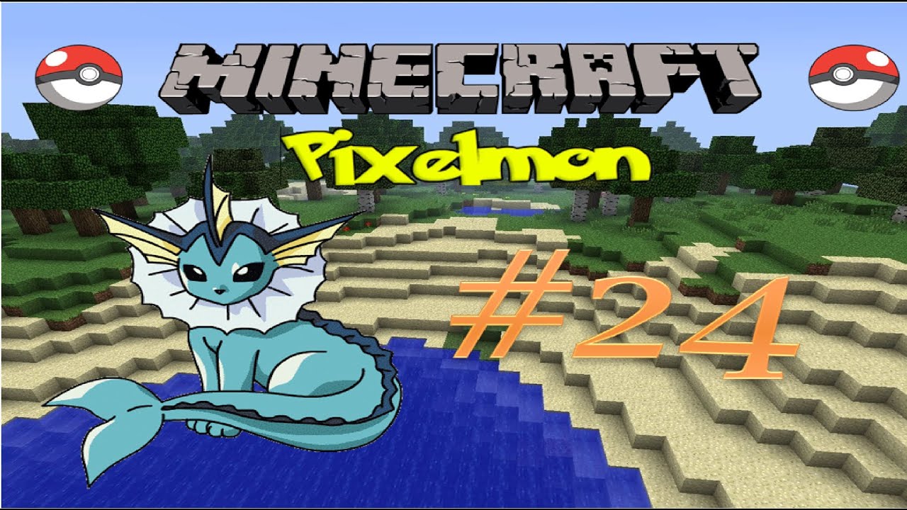 Minecraft: Pixelmon - Эпизод 24 - Новые эволюции (Pokemon Mod)