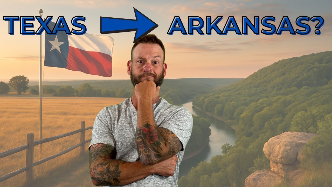 Moving from Texas to Northwest Arkansas? What You Need to Know in 2025