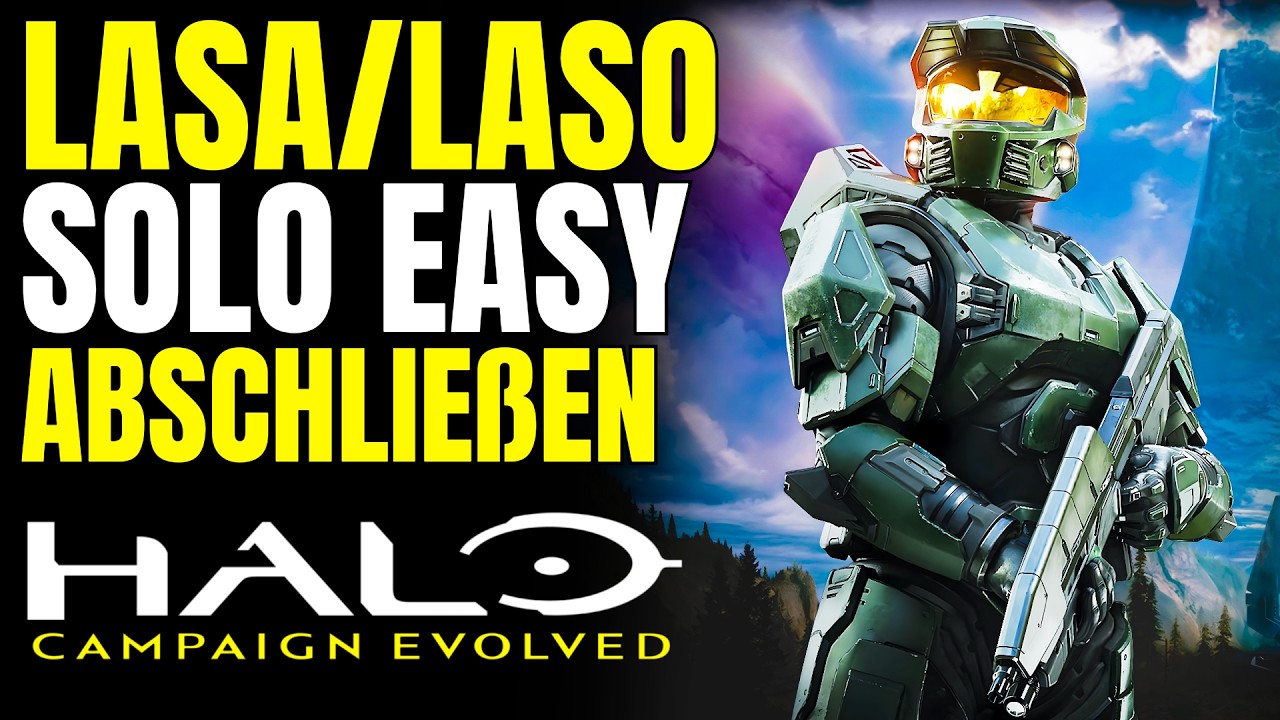 Halo Campaign Evolved: LASO Glitch | Mythisch & Mixmeister easy freischalten 🏆