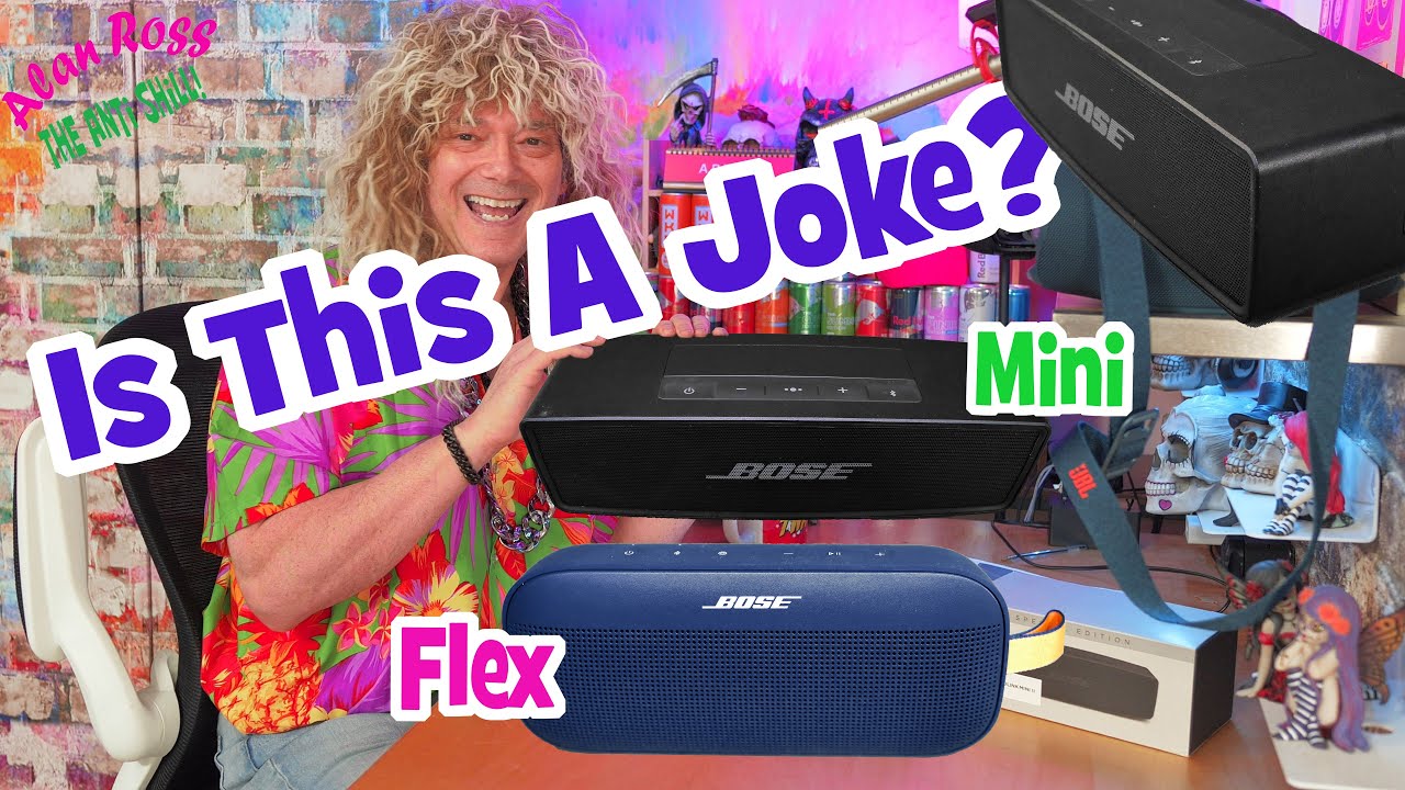 Bose Mini ii SE says bring it on to the Soundlink Flex 2!