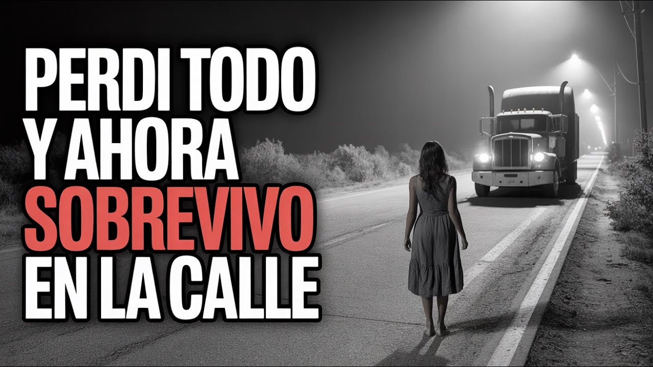 ¿Por qué terminé trabajando en la calle por necesidad, después de perderme en los pueblos?