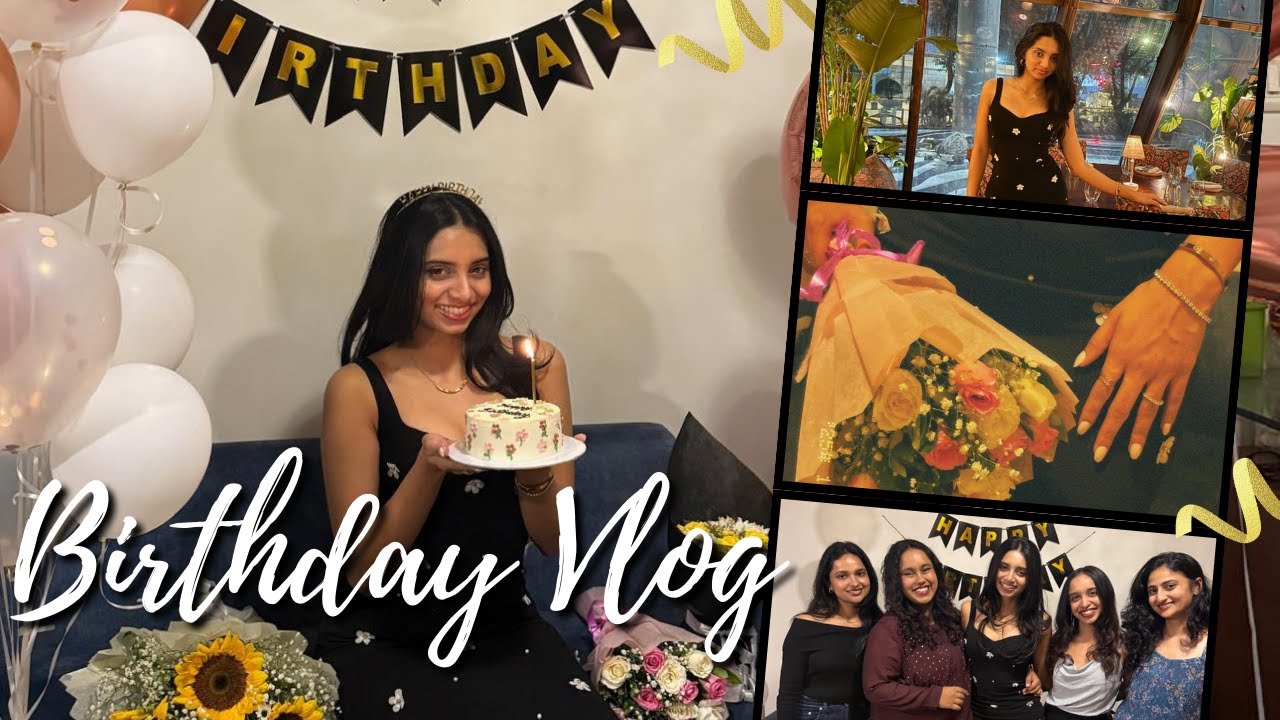 My 22nd Birthday Vlog💗 | Yuga Wade
