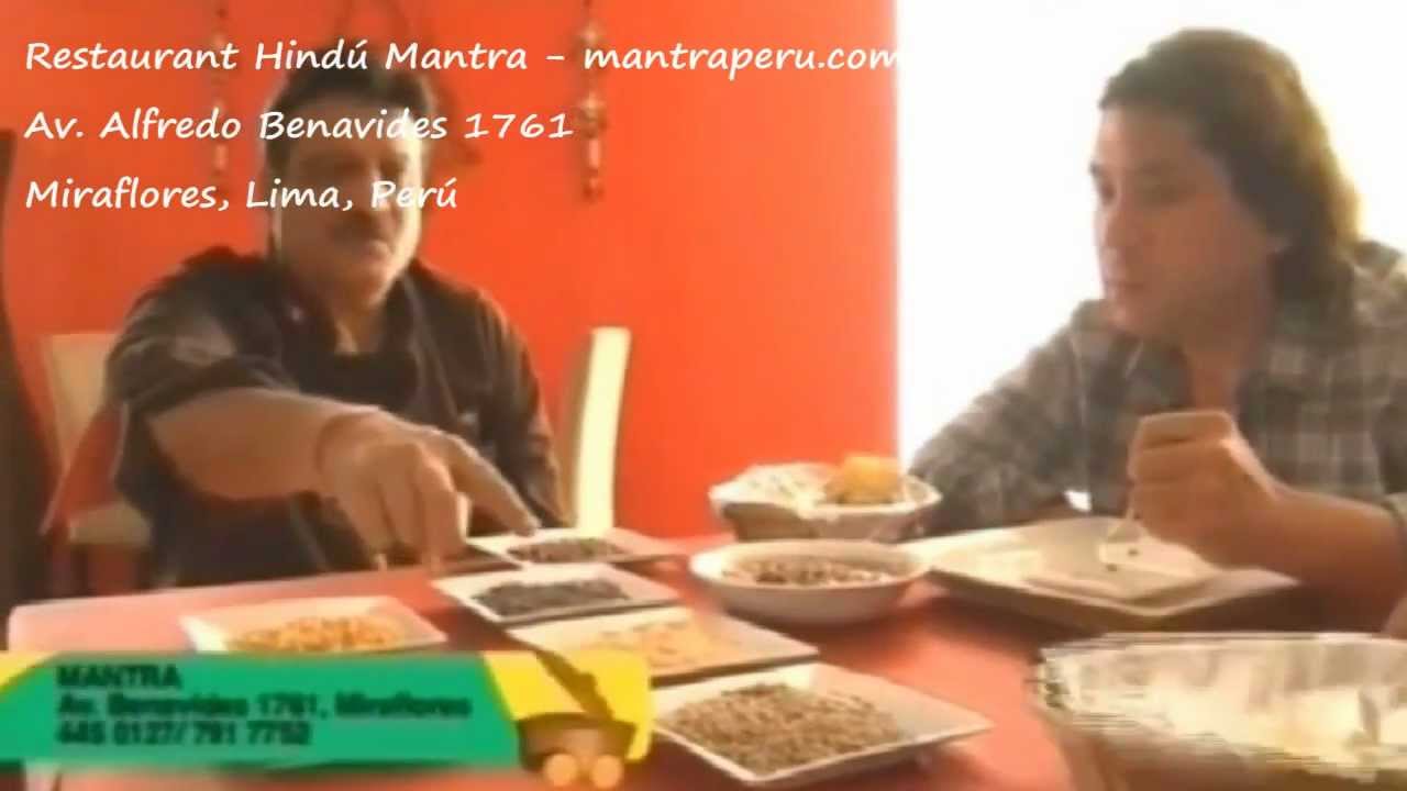 Restaurant Hindú Mantra - Miraflores, Lima, Perú