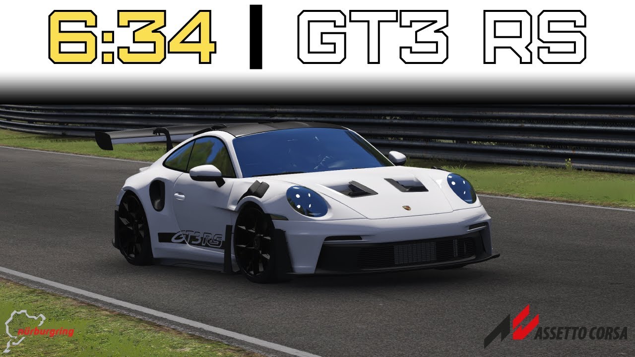Porsche GT3 RS Hotlap 6:34 | Nordschleife Tourist