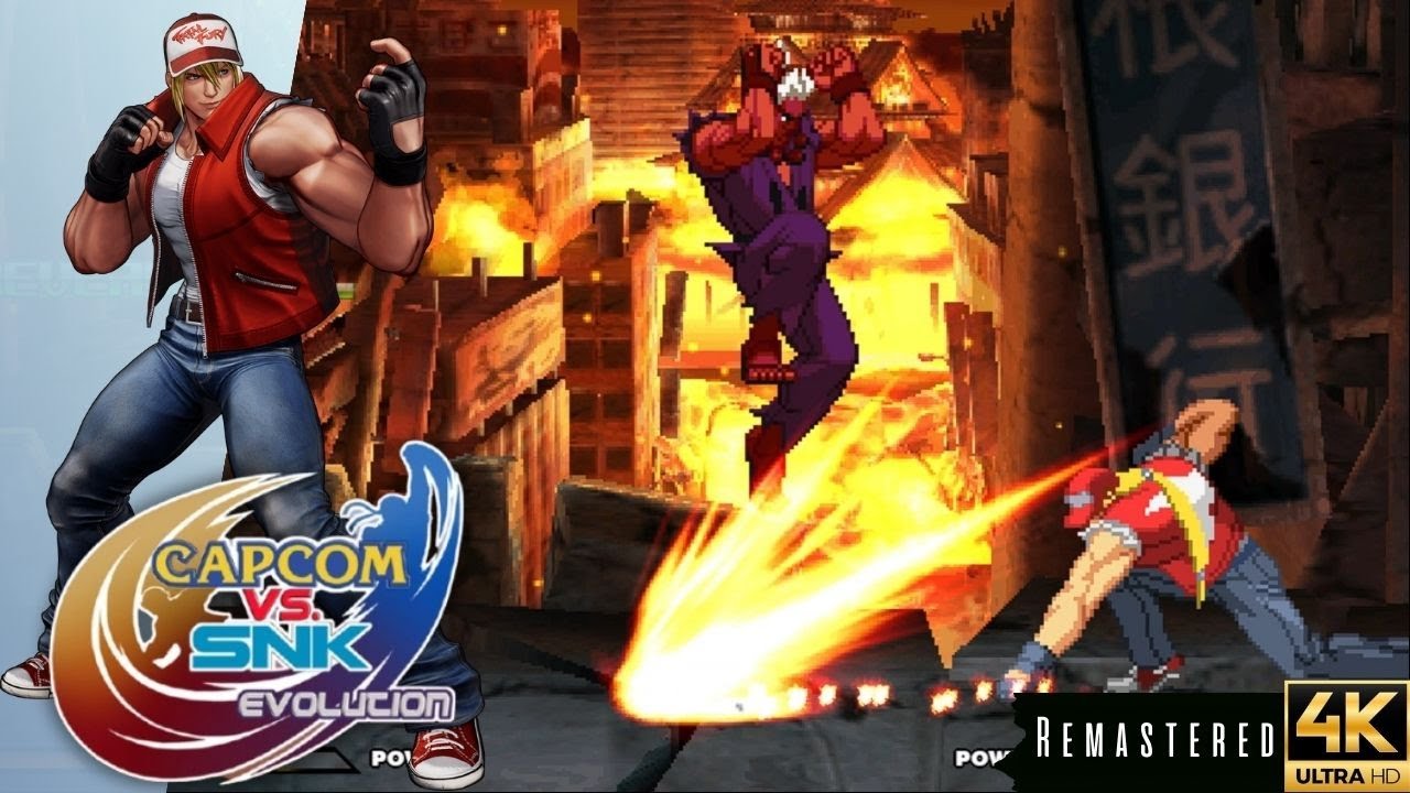 Capcom Vs SNK Revolution - Terry Bogard (ArcadeUSA2019) 4K 60FPS