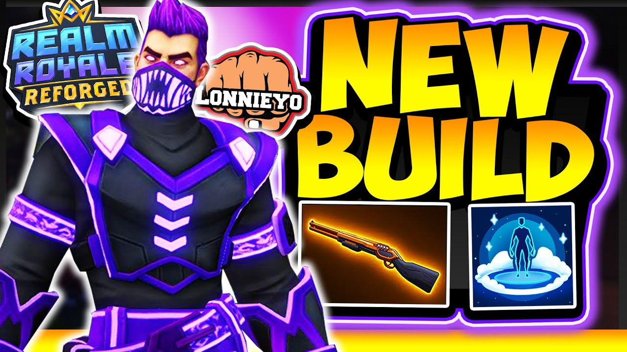 NEW BUILD - *SHOTGUN + SMOKESCREEN ASSASSIN* | Realm Royale Reforged