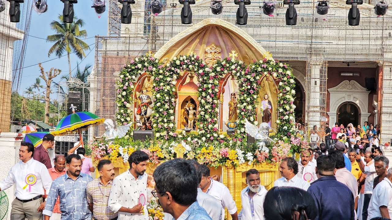 ചാലക്കുടി അമ്പ് തിരുനാൾ 2026  | St. Mary's Forane Church Chalakudy