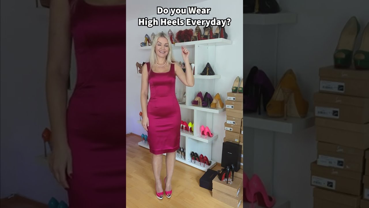 Do I really wear High Heels Everyday? - Q&A with Anja Liesa