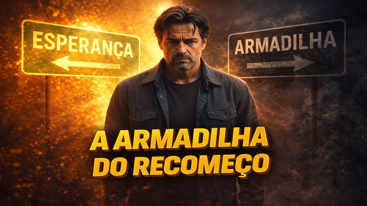 A ARMADILHA DO RECOMEÇO: ESPERANÇA OU FUGA DISFARÇADA?