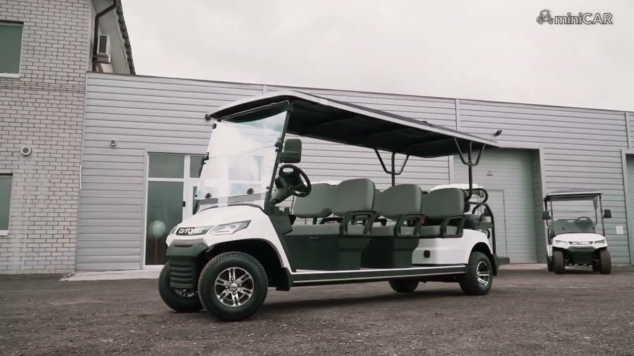 Электрический гольфкар LVTONG LT-A827.6+2