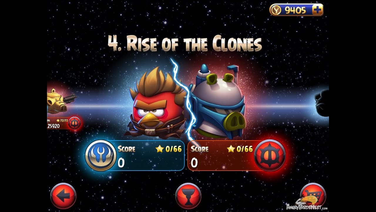 ANGRY BIRDS STAR WARS II V 1.5.1 PC + CRACK + COINS ACTUALIZABLE