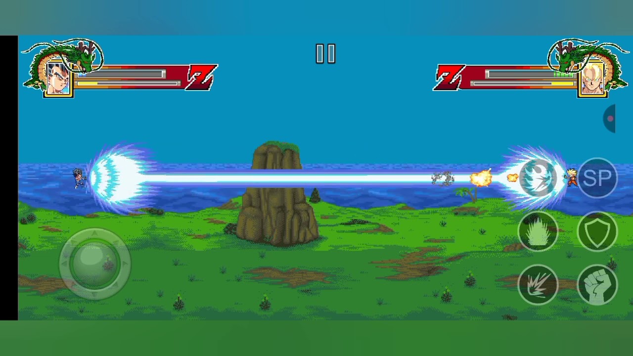 vegeta ui vs goku ssj3 [power ball warriors] ep. 5