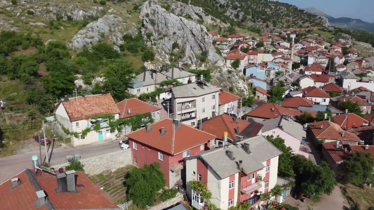 Beyşehir Gencek Köyü 4K Drone Çekimi