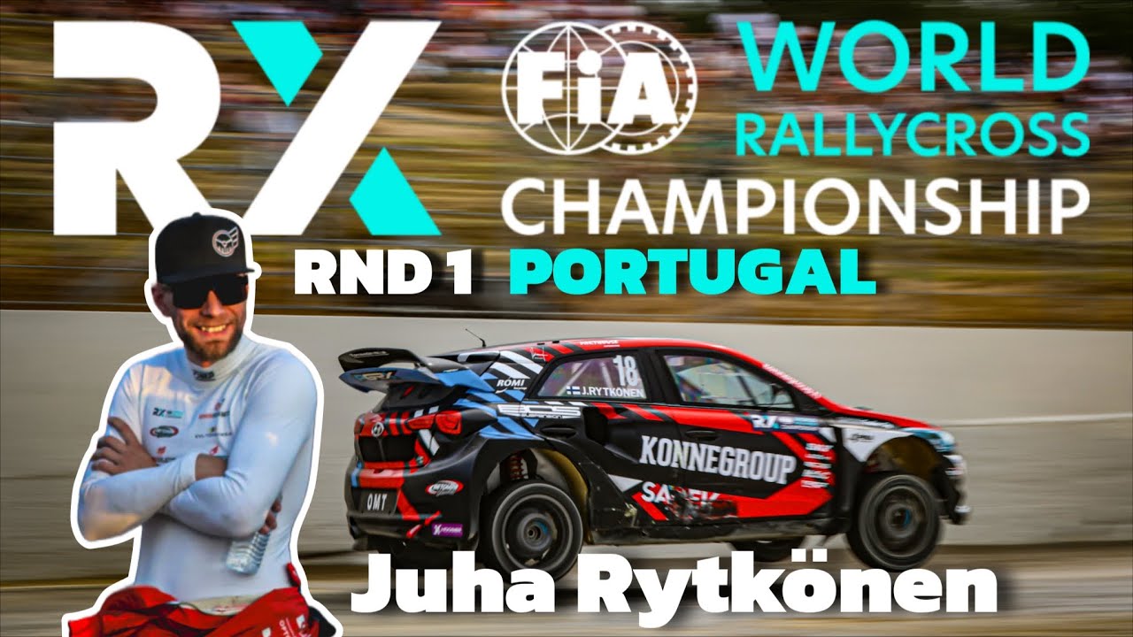 World RX 2025 RND 1 | Juha Rytkönen